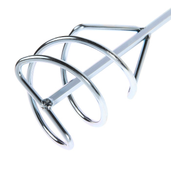 Насадка-миксер для строительных смесей  80*400мм хвостовик НЕХ (0803000) "T4Р" *1/40