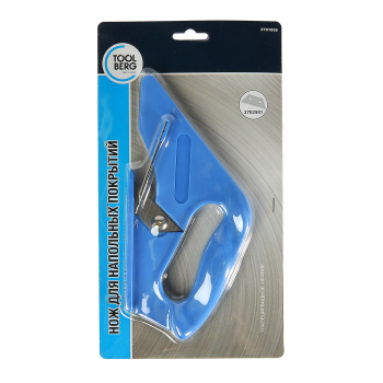 Нож строительный для напольных покрытий корпус пластик (2701005) T4P  *1/6/72