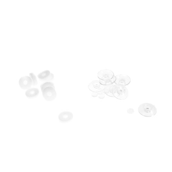 Термошайба 40 мм для поликарбоната, BROZEX, с прокладкой, 10 шт.