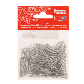 Гвозди финишные 1.6х20 мм BROZEX, 0.1 кг