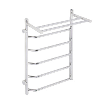 Полотенцесушитель лесенка Браво ПМ-боковое подкл. левый Ø1" Полка 50*80*50*2мм Тругор *1