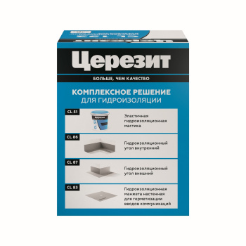 Лента-герметик 10х0.12 м Церезит CL 152, серый