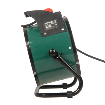 Пушка тепловая электрическая 3кВт 218м3/ч S-40м2 керамический круглая TSE-3000R FAVOURITE *1/8