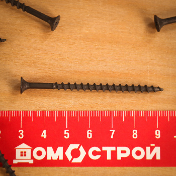 Саморезы по дереву BROZEX 3,9*65 крупная резьба (15кг) промтара  *15