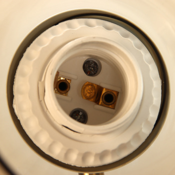 Светильник потолочный K2209/4 CO+WT 4*40W E27 220V (l-580; w-500; h-250)  VERNER LIGHTING *1