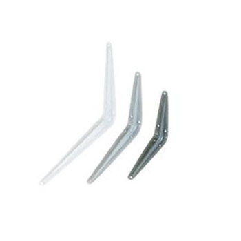 Уголок д/полок 300*250 белый Нора-М*24/192