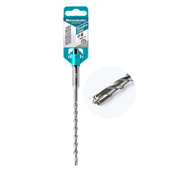 Бур по бетону 16*310мм SDS-plus 4 грани (511631) Quadro Rennbohr *1/10/50