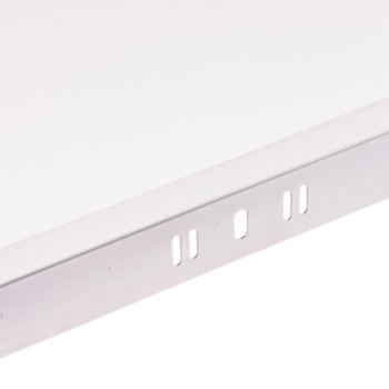 Светильник накладной Ecola Квадрат даунлайт с драйвер. 24W 220V 4.2K 285*285*32 DSSV24ELС *1/20