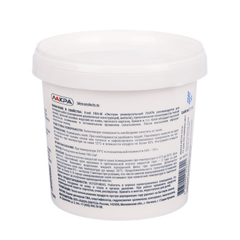 Клей ПВА-М Экстра Лакра, 0.9 кг