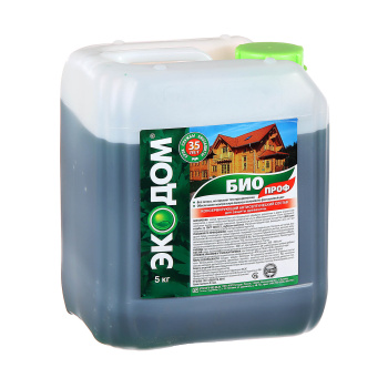 Антисептик 5 кг для древесины ЭкоДом БиоПроф