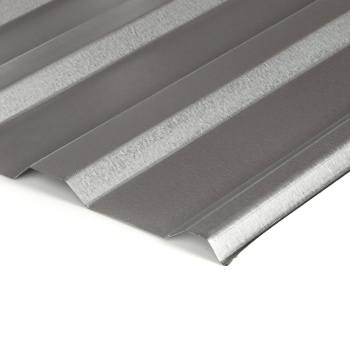 Профнастил МП-18, 1150х2000 мм, 0.45 мм, 2.3 м², серый