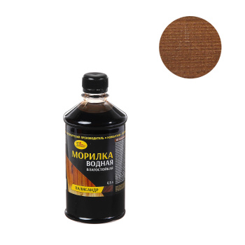 Морилка водная Новбытхим, 0.5 л, палисандр