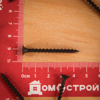 Саморезы по дереву BROZEX пакет 3,5*45 крупная резьба (20шт) *10/100