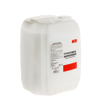 Грунтовка глубокого проникновения Первая Цена, 10 кг