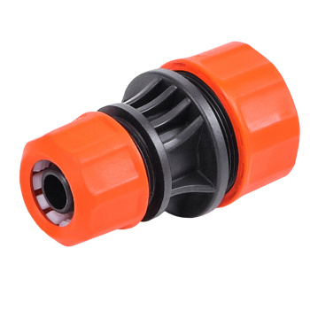 Муфта соединительная для 2-х шлангов Жук, 1/2"-3/4"