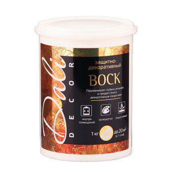 Воск защитно-декоративный Dali-Decor, 1 кг