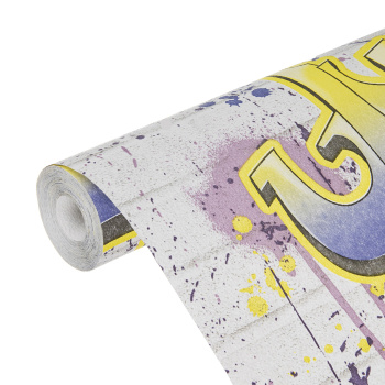 Обои бумажные Граффити сир 04 С1-БО (Минск) *24