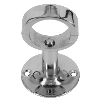 Крепление телескопическое для полотенцесушителя, разъемное, 1", хром