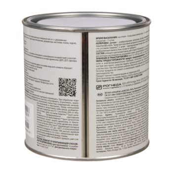 Лак алкидно-уретановый Eurotex, 0.75 л, яхтный, глянцевый