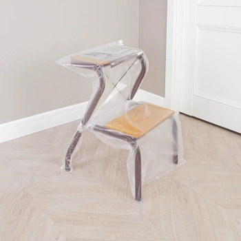 Табурет-Стремянка металл./дерев.сиденье-ступени, выс.565мм ножки Коричневый ТС 277 К ("ЗМИ") *1