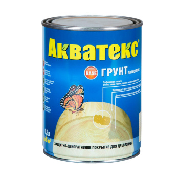 Антисептик 0.8 л для дерева АКВАТЕКС Грунт