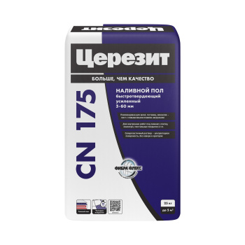 Ровнитель для пола Церезит CN 175, 25 кг