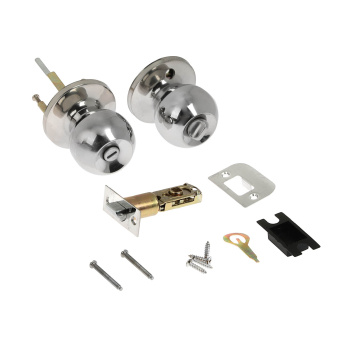 Защелка ШАРИК фиксатор ХРОМ 6072-03 СR Аvers *1/24