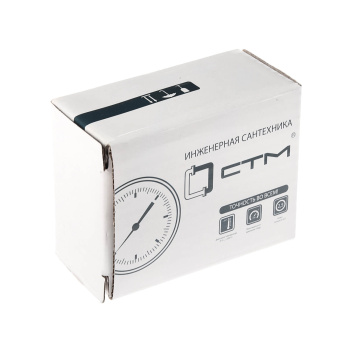 Манометр радиальный 6 бар *1/200