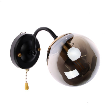 Бра N36356/1W BK+COP 1*40W E27 220V (l-245;w-130; h-135)  VERNER LIGHTING *1