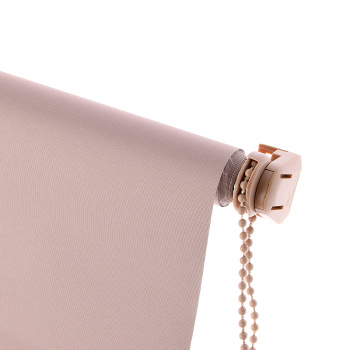 Рулонная штора Магеллан Блэкаут BASIC, 80х160 см, какао