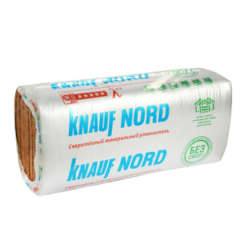 Утеплитель ТеплоKNAUF NORD Aguastatik TS 033, 50 мм, 12 плит, 9 м²