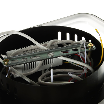 Люстра Verner Lighting Y1161/4, 2х12 Вт, 2х18 Вт, 6500 K, 1 режим, пульт д/у, черный