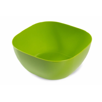 Салатник пластм. "Смарт" 3л 217х217мм Оливковый С422ОЛВ ("Мартика") *1/20