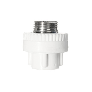 Муфта комбинированная PPRC наруж. резьба Ø 20-3/4" *10/60