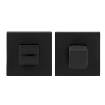 Фиксатор Code Deco Slim WC-3016, черный матовый