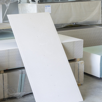 Гипсокартон 9.5х1200х2500 мм KNAUF, 3 м², полукруглая утоненная кромка, стандартный