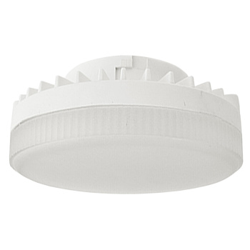 Лампа светодиодная Ecola, GX53, таблетка, 10 Вт, 800 Лм, 6000 К, холодный белый