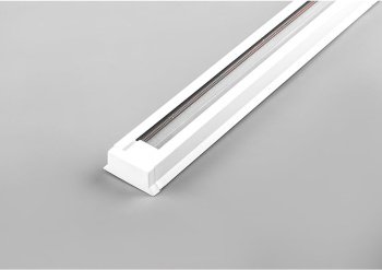 Шинопровод однофазный FERON 2метра белый 220В (в наборе токовод заглушка крепление)  *1/20