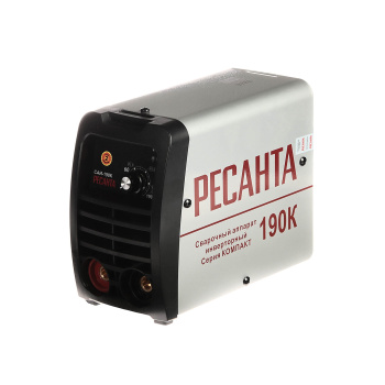 Аппарат сварочный инверторный Ресанта САИ-190К, 190 А, 1.6-5 мм
