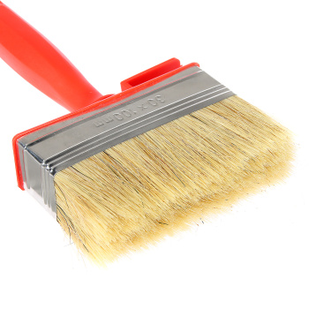 Кисть ракля 30х100 мм Toolberg, натуральная щетина, пластиковая ручка