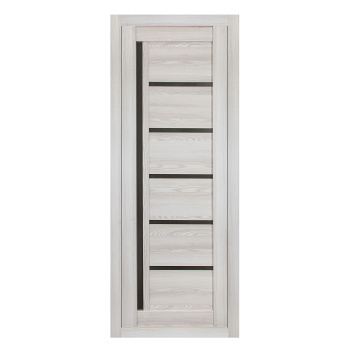 Дверь межкомнатная остеклённая ЦАРГИ ПВХ COMFORT-6 Сканди классик 3D 600мм BROZEX-WOOD  *1