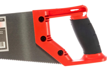 Ножовка по дереву 400мм 3D мелкий каленный зуб двухкомп.ручка (577421)Runex Swift *1/6/24