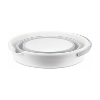 Ведро пластм. СКЛАДНОЕ 10л "Флекс" М2413 ("М-Пластика") *1/12