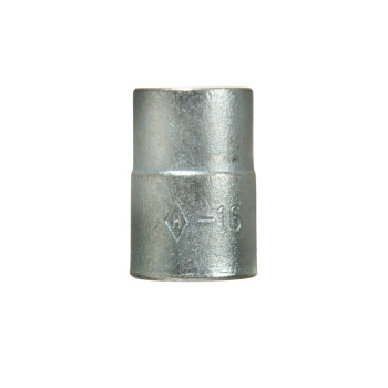 Головка торцевая НИЗ, сменная, 6-гранная, Г-16, цинк