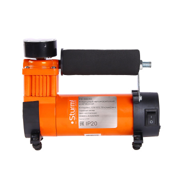 Компрессор автомобильный 12В 30л/мин 9,5 Бар МС8830 STURM *1/8