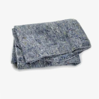 Тряпка для уборки д/пола Х/Б Серая 60х70см MPM0378 "Мамонтенок чистолюб" *20