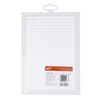 Решетка вентиляционная 170х240мм 1724С Эковент (с сеткой) *1/80