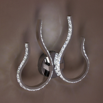 Бра светодиодный 8894CH/40W 300 мм VERNER LIGHTING *1/10