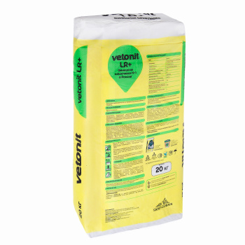 Шпаклевка полимерная Vetonit LR+, финишная, 20 кг, белый