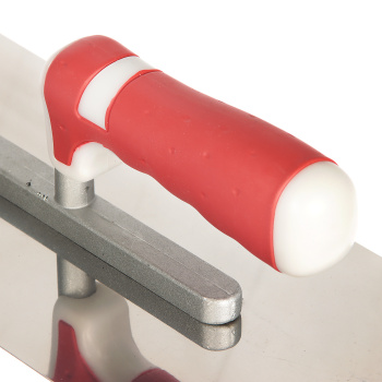 Кельма штукатура стальная PQTools, 270х130 мм, прорезиненная ручка